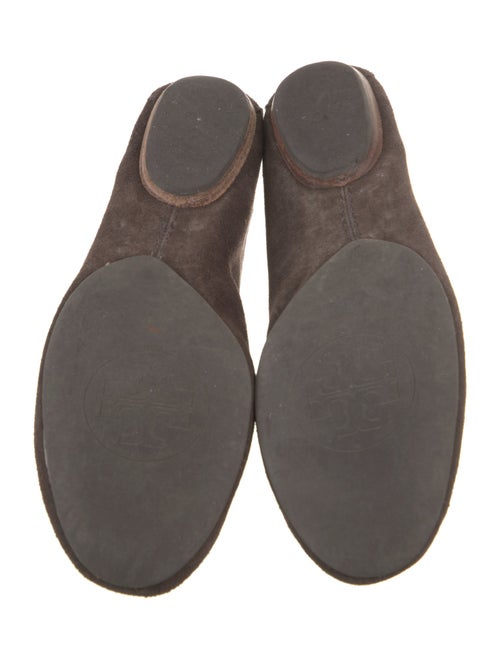 Tory Burch Suede Loafers