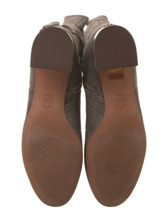 Tory Burch Suede Boots