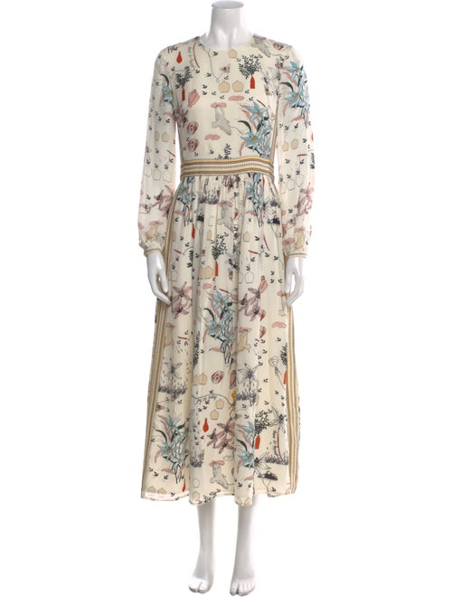Tory Burch Silk Long Dress