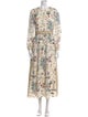 Tory Burch Silk Long Dress