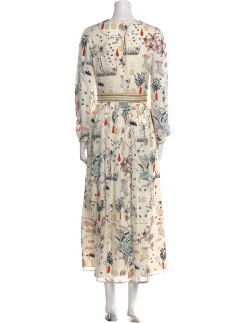 Tory Burch Silk Long Dress