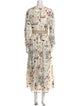 Tory Burch Silk Long Dress