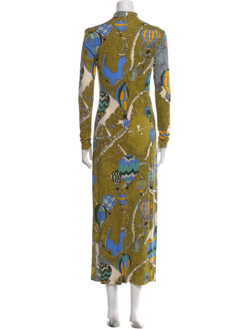 Tory Burch Printed Long Dress