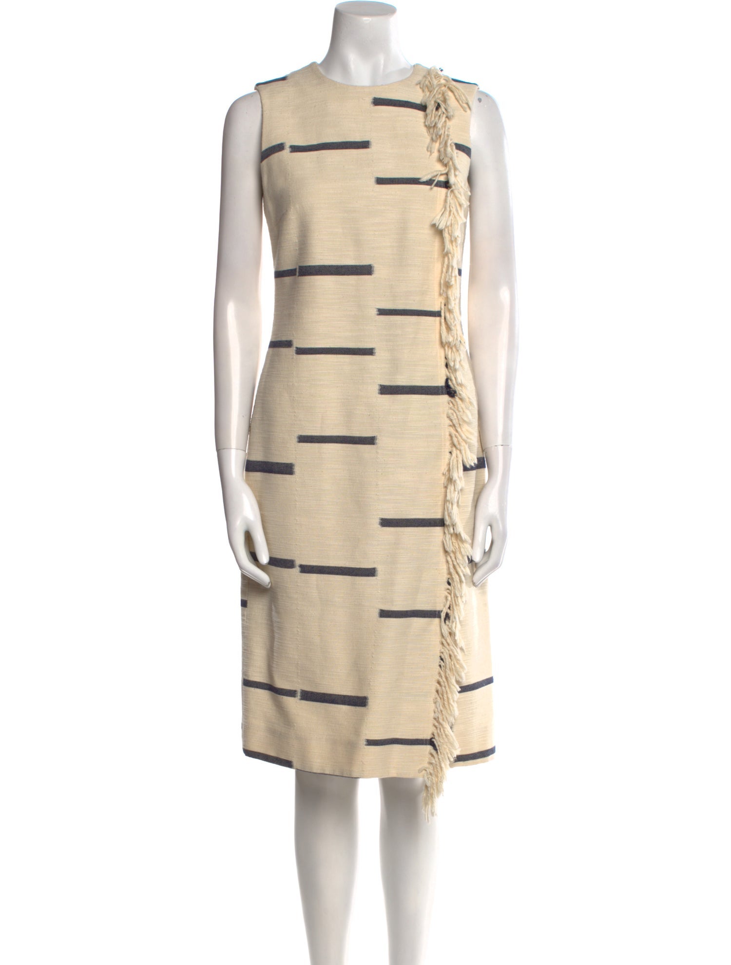 Tory Burch Printed Midi Length Dress