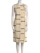 Tory Burch Printed Midi Length Dress
