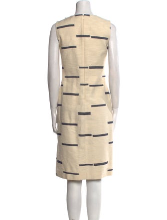 Tory Burch Printed Midi Length Dress