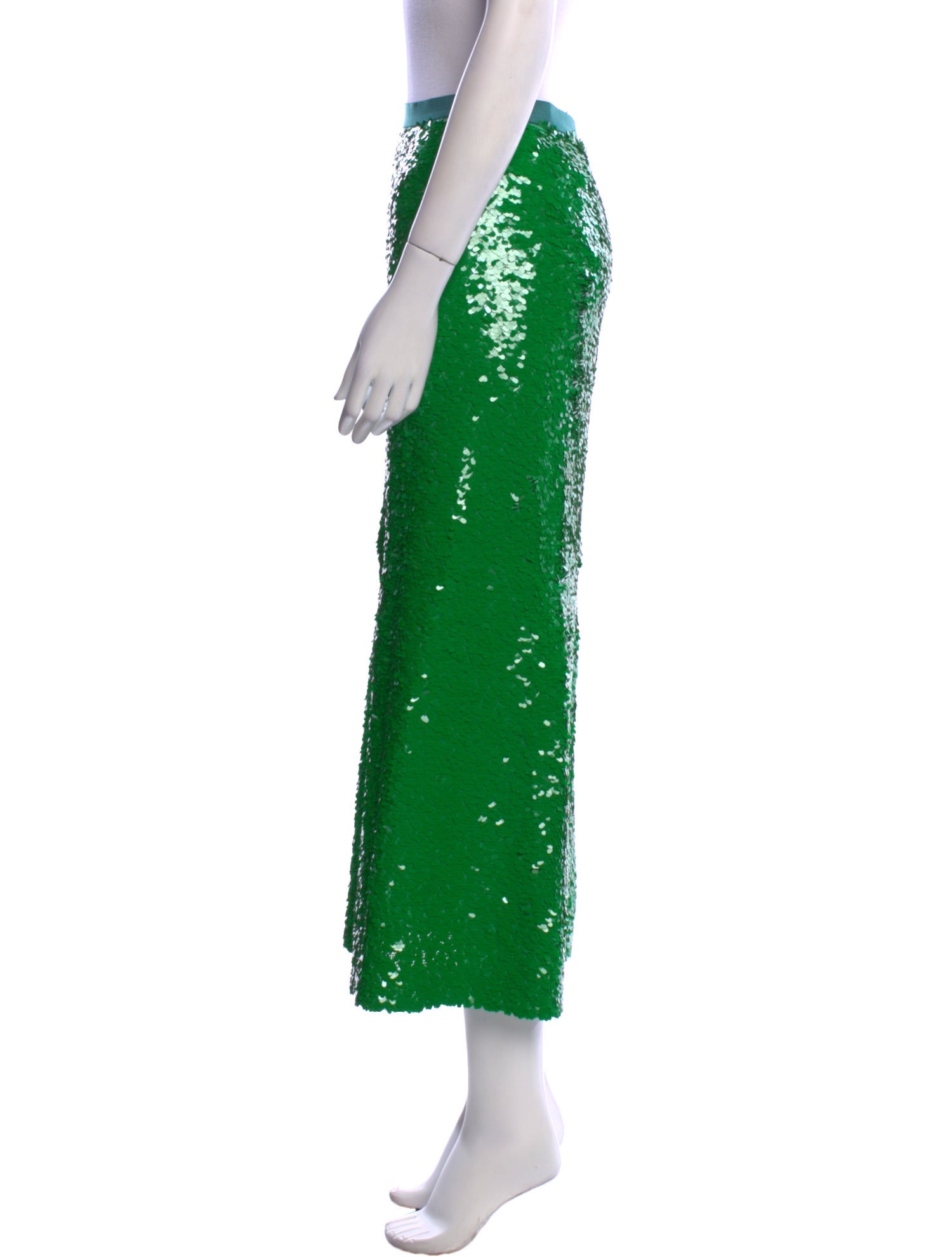 Tory Burch Sequin Midi Length Skirt