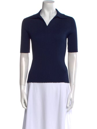 Tory Burch Short Sleeve Polo