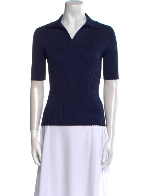 Tory Burch Short Sleeve Polo