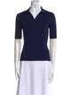 Tory Burch Short Sleeve Polo