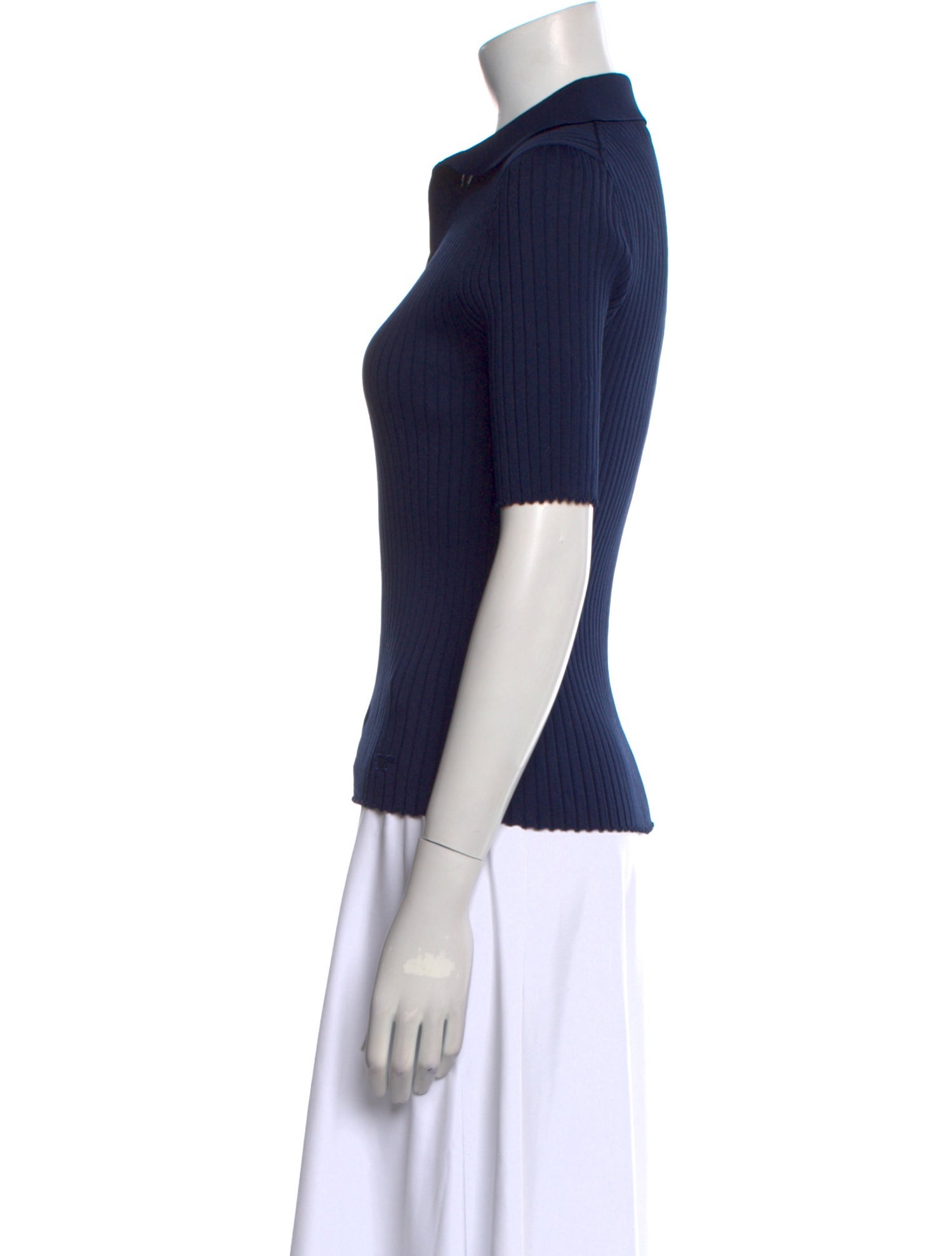 Tory Burch Short Sleeve Polo