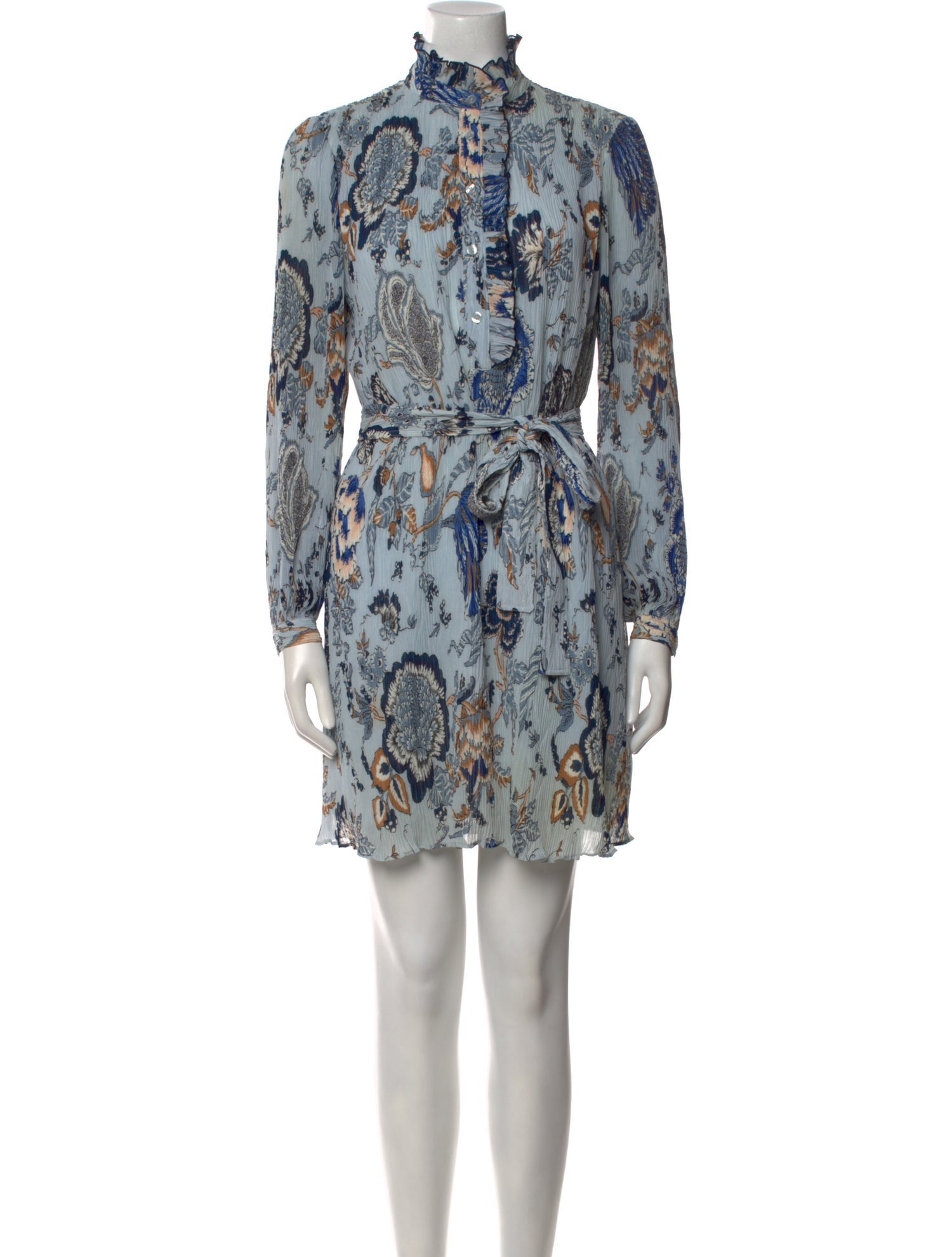 Tory Burch Printed Mini Dress