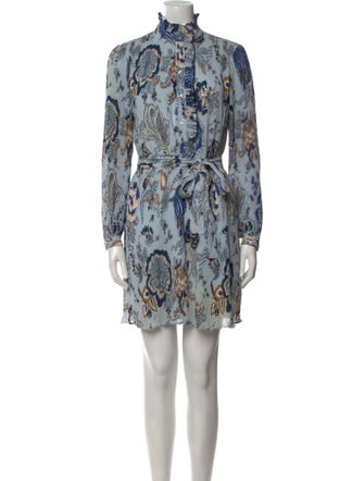 Tory Burch Printed Mini Dress