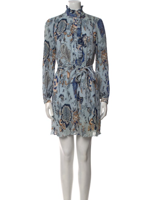 Tory Burch Printed Mini Dress