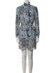 Tory Burch Printed Mini Dress
