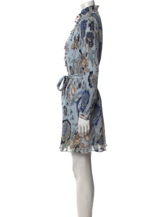Tory Burch Printed Mini Dress