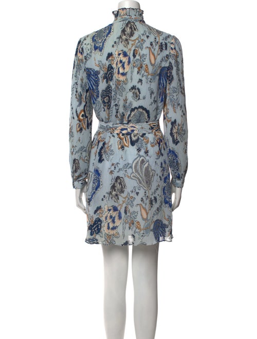 Tory Burch Printed Mini Dress