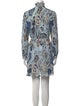 Tory Burch Printed Mini Dress