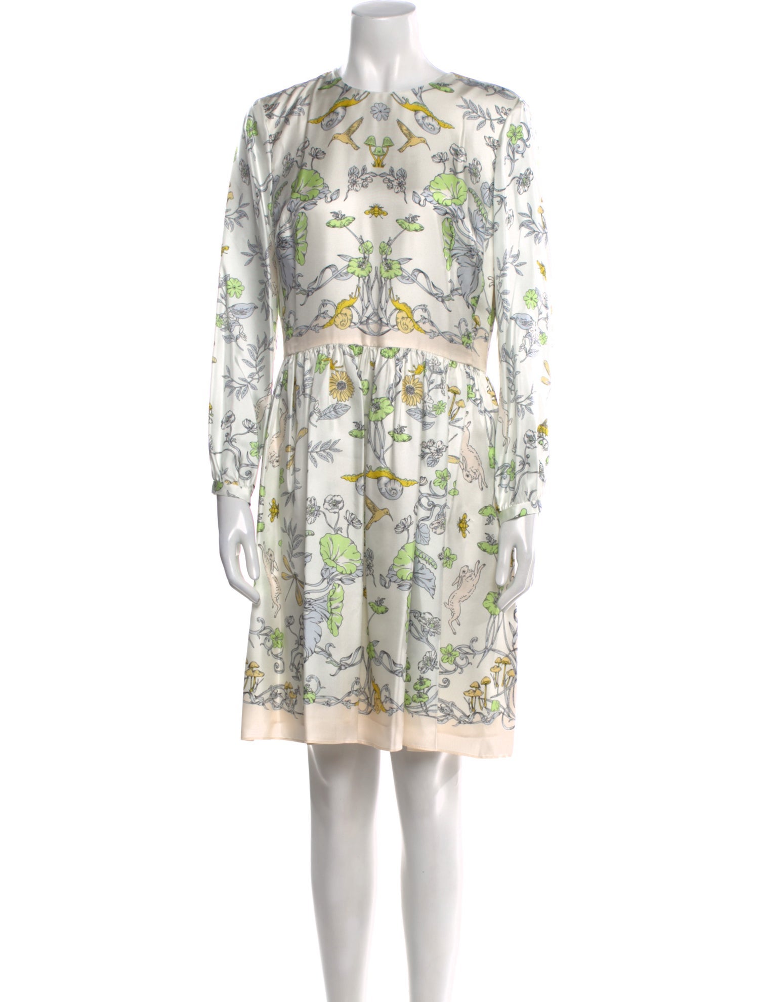 Tory Burch Silk Knee-Length Dress w/ Tags