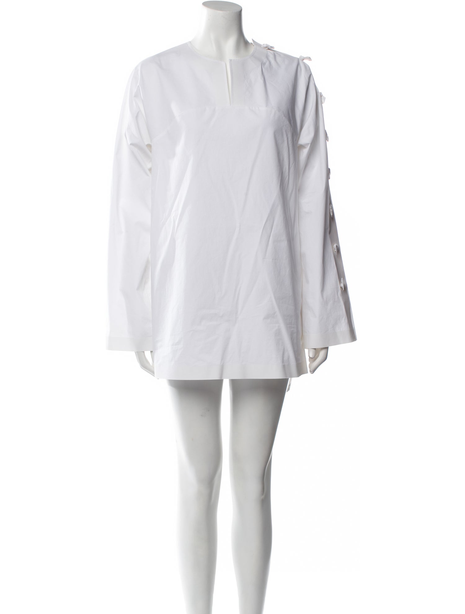 Tory Burch Crew Neck Mini Dress