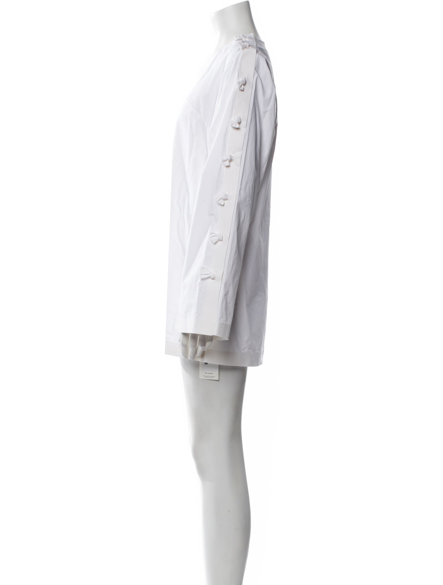 Tory Burch Crew Neck Mini Dress