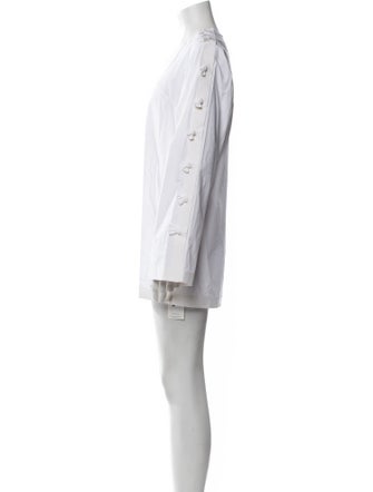 Tory Burch Crew Neck Mini Dress