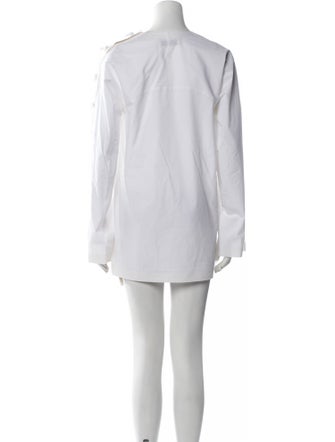 Tory Burch Crew Neck Mini Dress