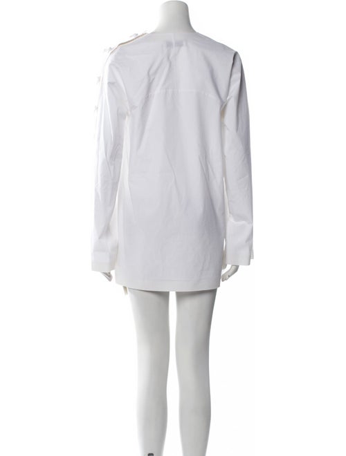 Tory Burch Crew Neck Mini Dress