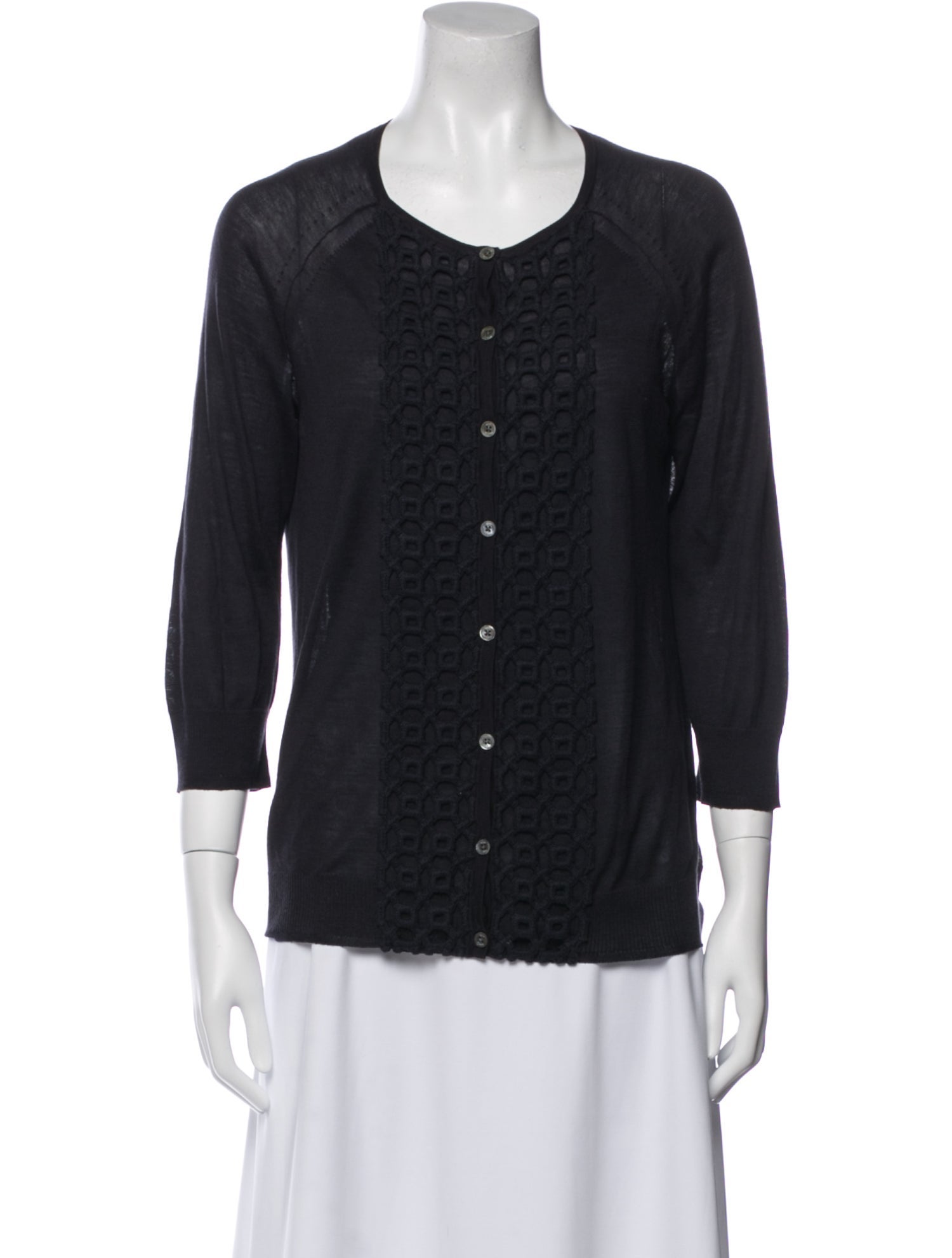 Tory Burch Scoop Neck Sweater