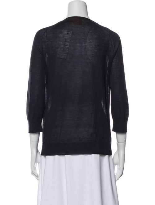 Tory Burch Scoop Neck Sweater