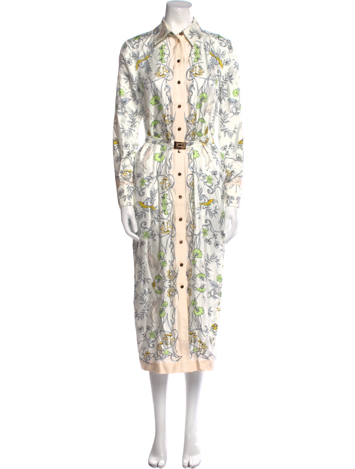 Tory Burch Silk Long Dress w/ Tags