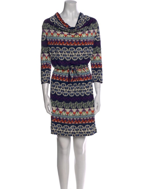 Tory Burch Silk Knee-Length Dress