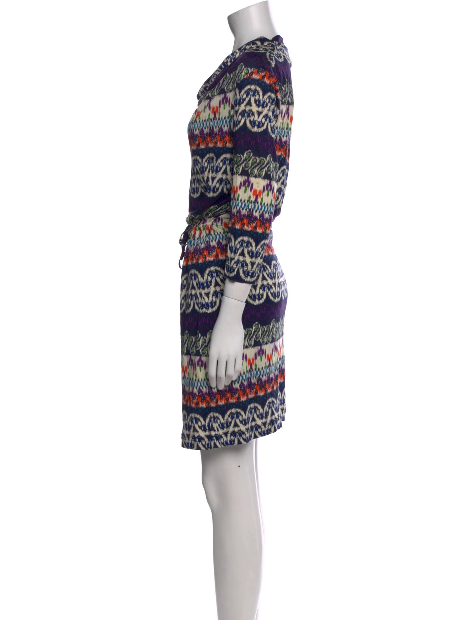 Tory Burch Silk Knee-Length Dress