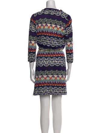 Tory Burch Silk Knee-Length Dress