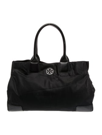 Tory Burch Nylon Top Handle Bag