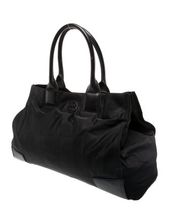 Tory Burch Nylon Top Handle Bag