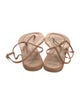 Tory Burch Leather T-Strap Sandals