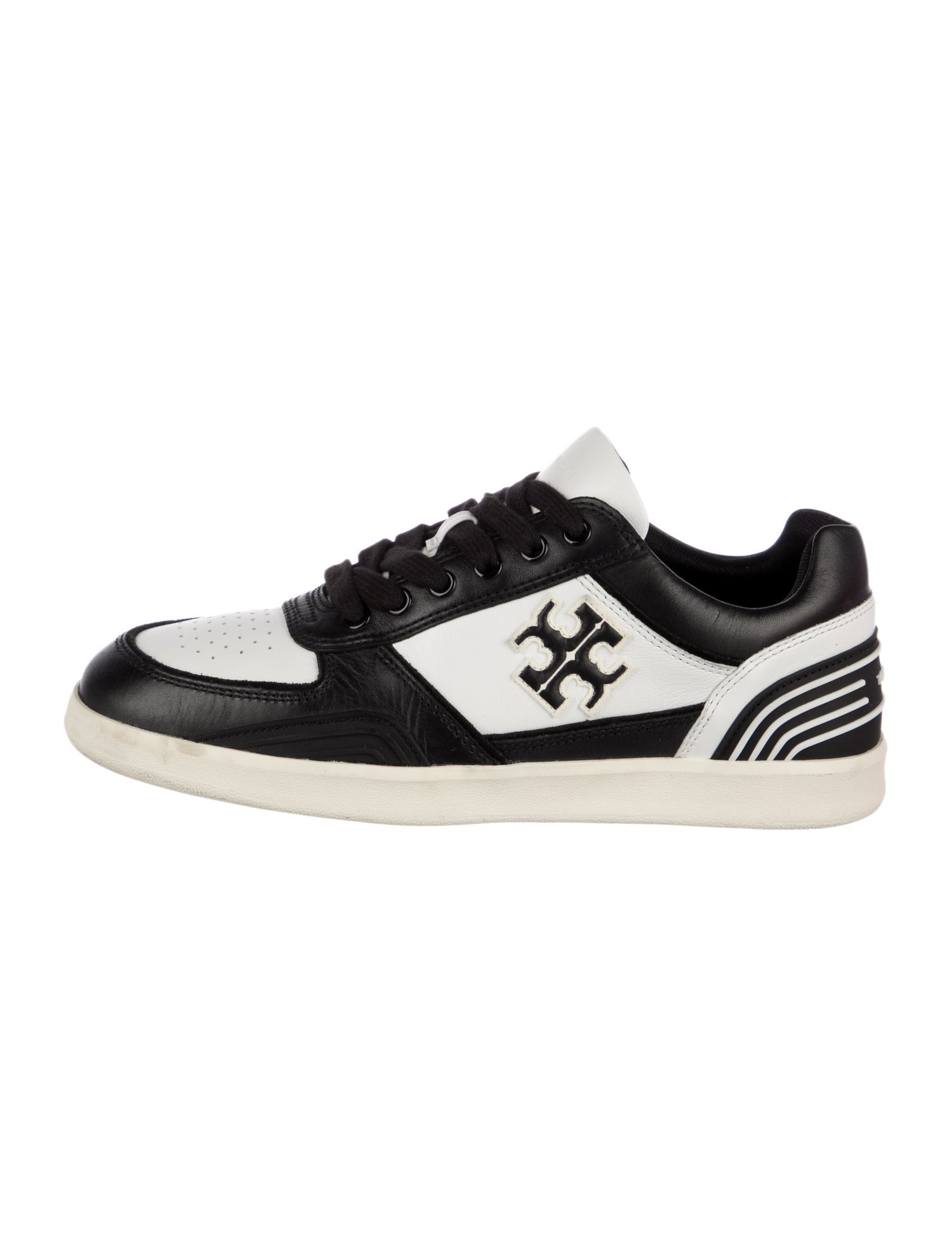Tory Burch Leather Sneakers