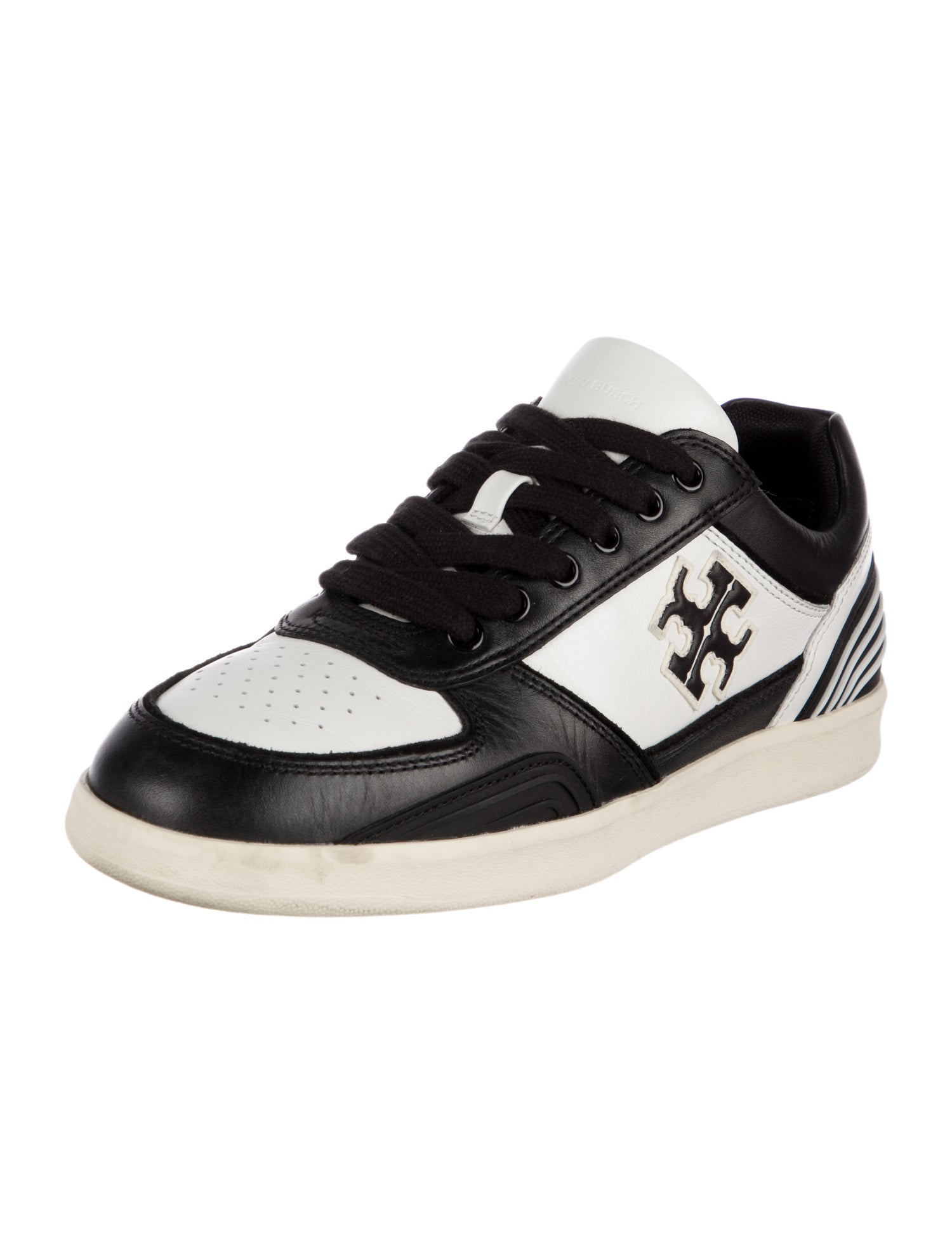 Tory Burch Leather Sneakers