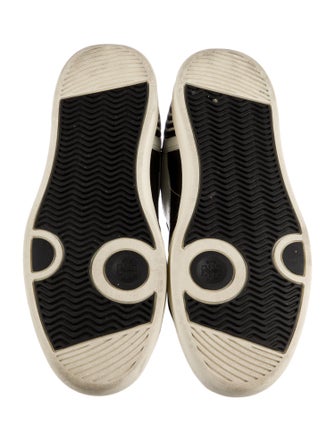 Tory Burch Leather Sneakers