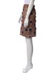 Tory Burch Printed Knee-Length Skirt