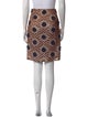 Tory Burch Printed Knee-Length Skirt