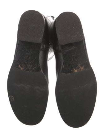 Tory Burch Leather Riding Boots