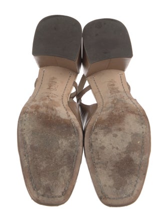 Tory Burch Leather Slingback Pumps