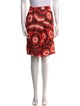 Tory Burch Linen Knee-Length Skirt