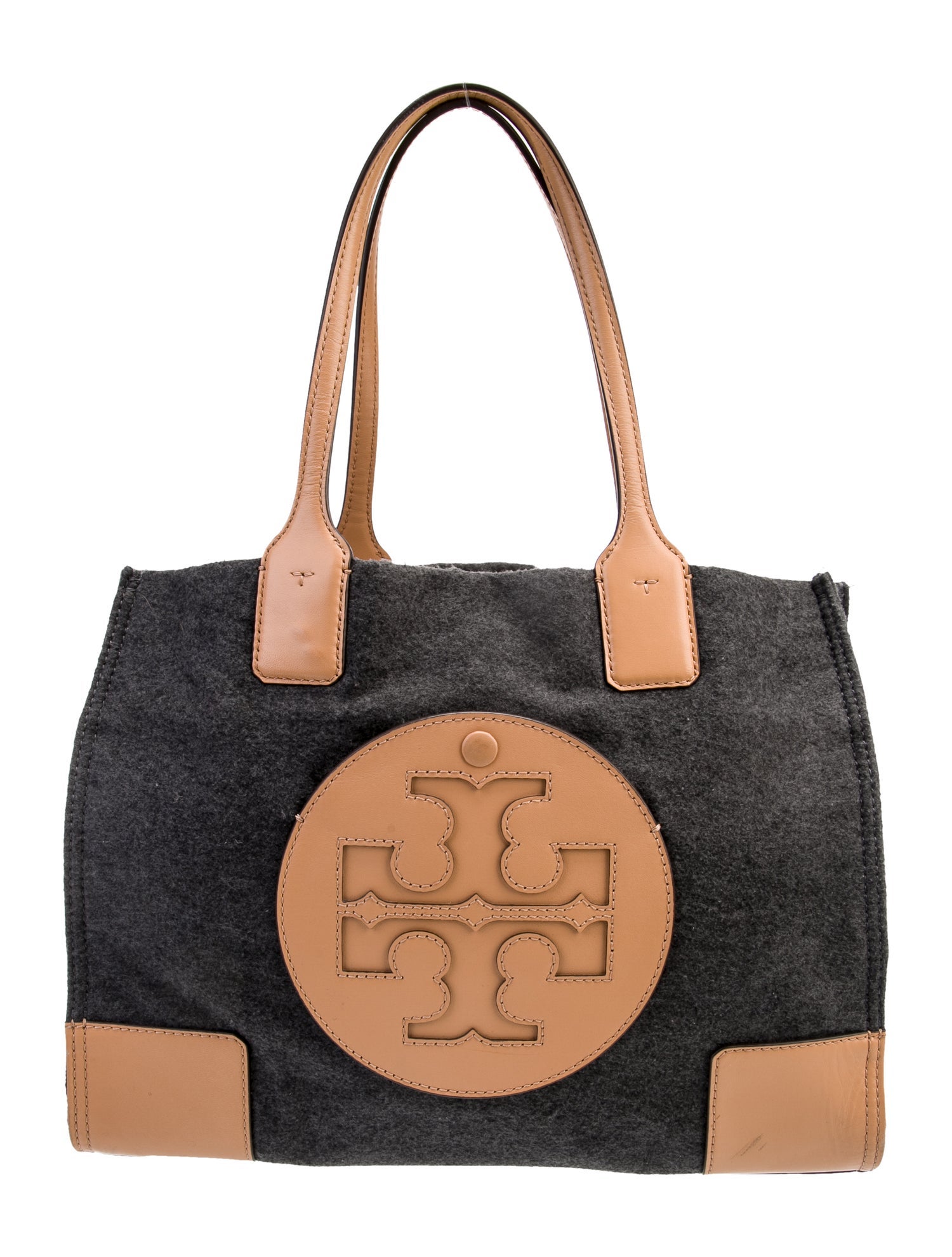 Tory Burch Wool Top Handle Bag