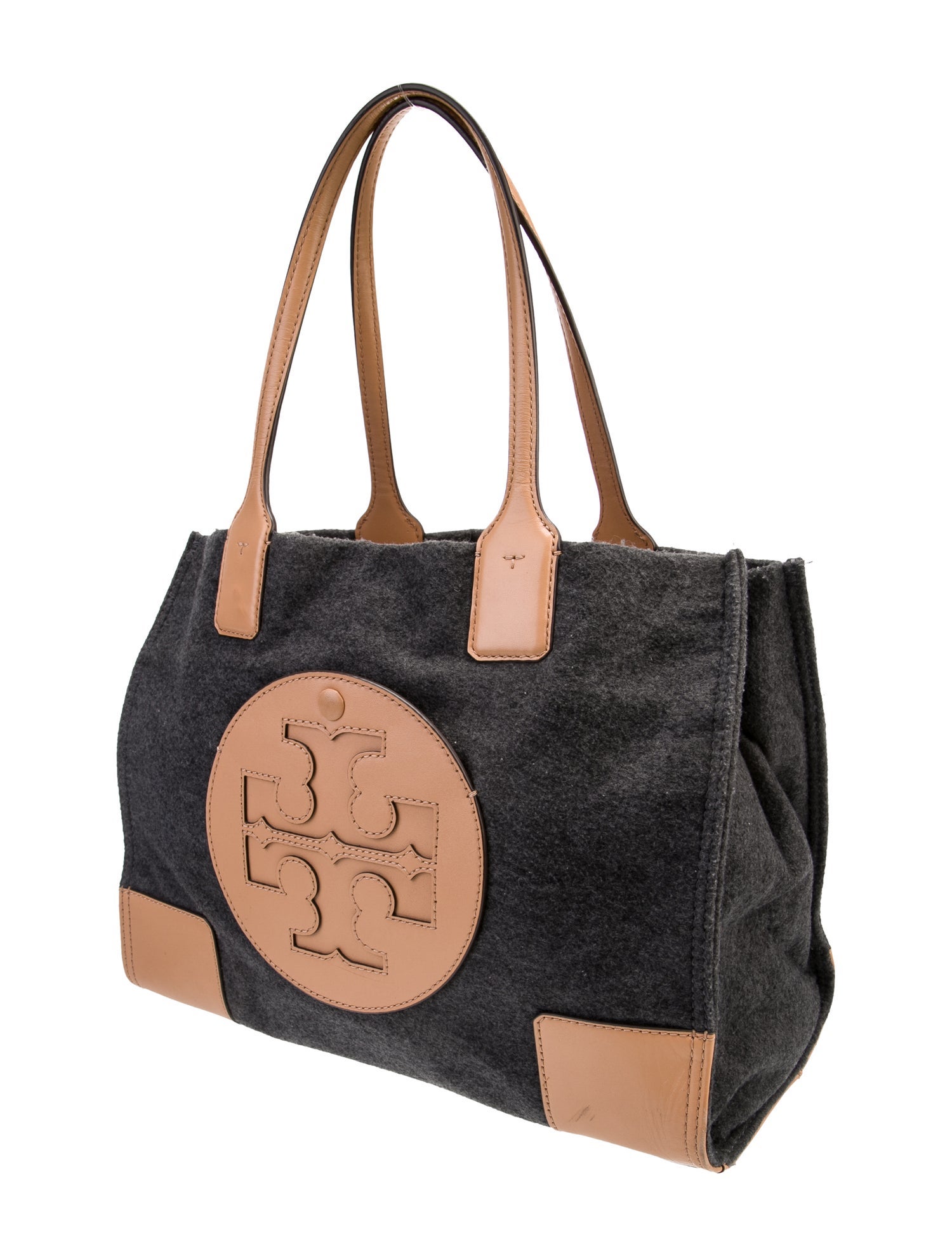 Tory Burch Wool Top Handle Bag