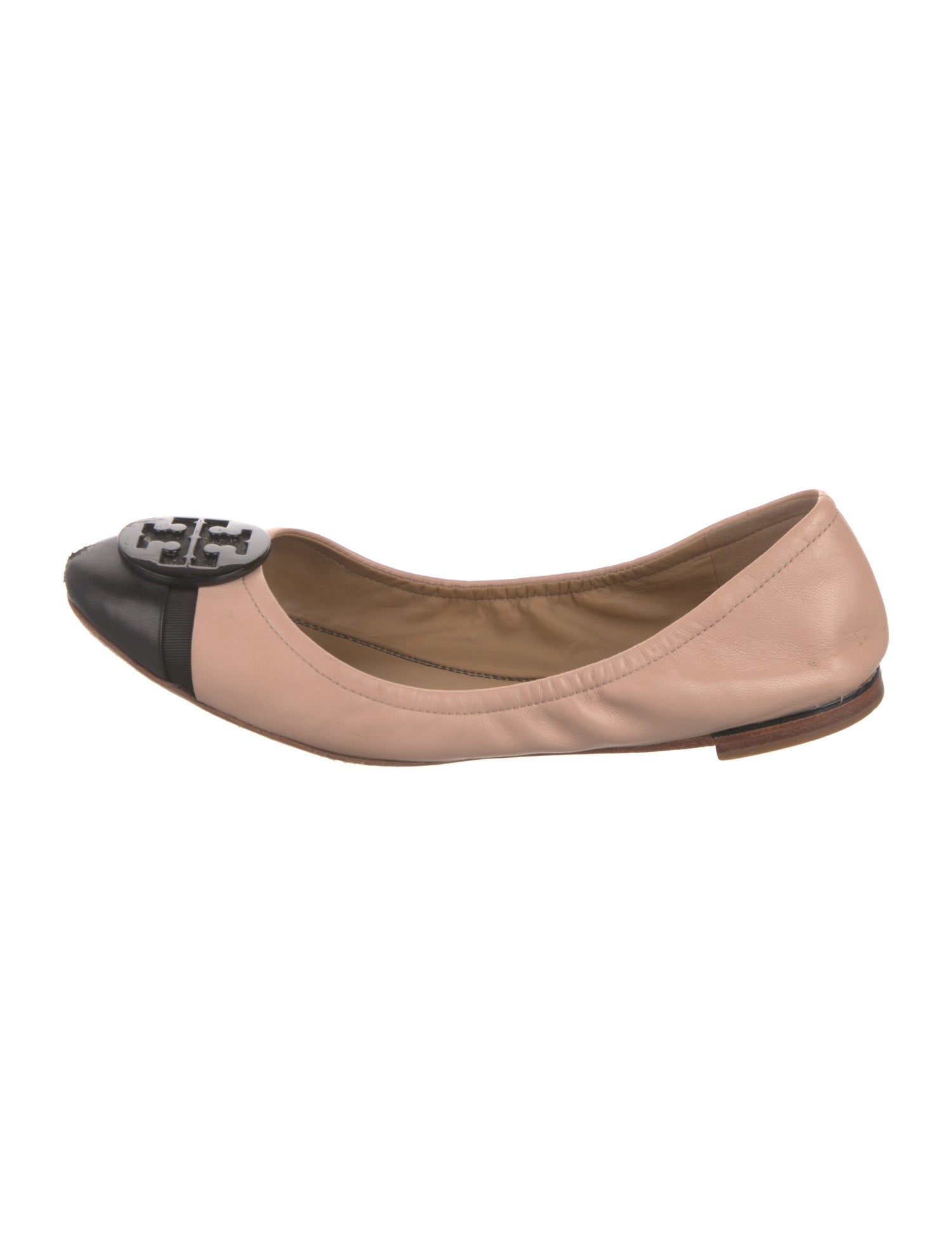 Tory Burch Leather Ballet Flats