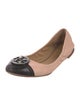 Tory Burch Leather Ballet Flats