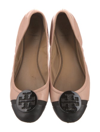Tory Burch Leather Ballet Flats